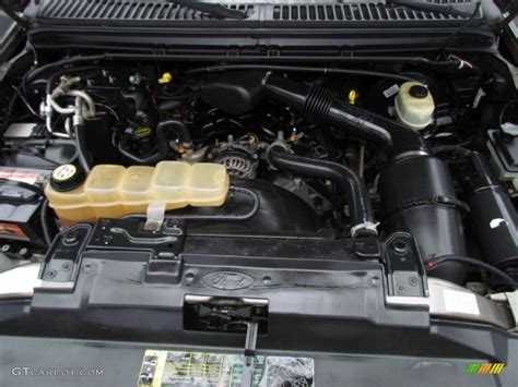 2003 Ford Excursion Limited Engine Photos