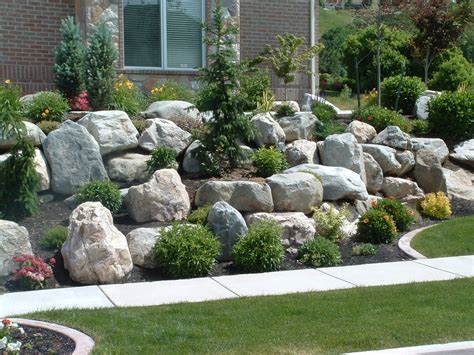 Landscaping With Rocks Landscaping With Boulders Landscape Design