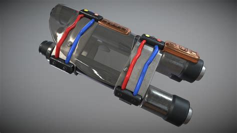 Free Wrist Bound Lightsaber Weapon Concept Download Free 3d Model