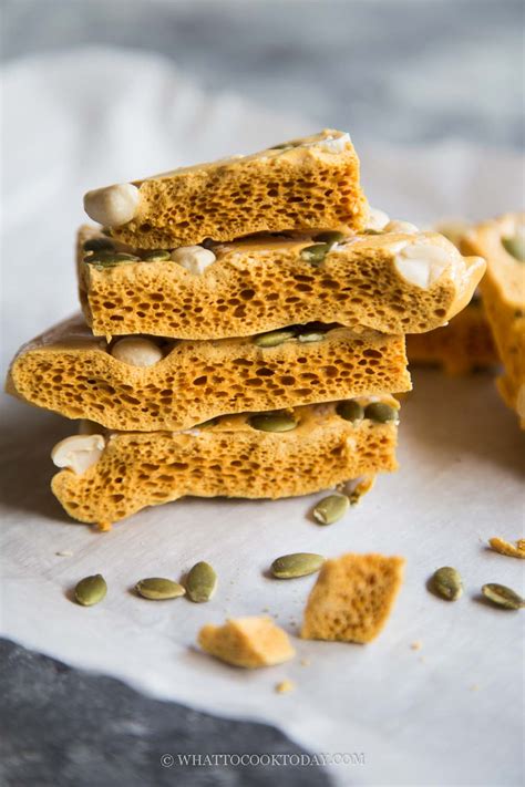Korean Honeycomb Toffee Mega Dalgona With Nuts And Seeds
