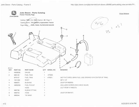 John deere tractor's & combines service repair manuals pdf. John Deere 318 Schematic | My Wiring DIagram