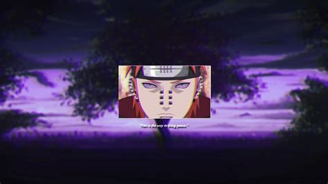 Naruto Anime Wallpaper Purple Background Vhs Anime