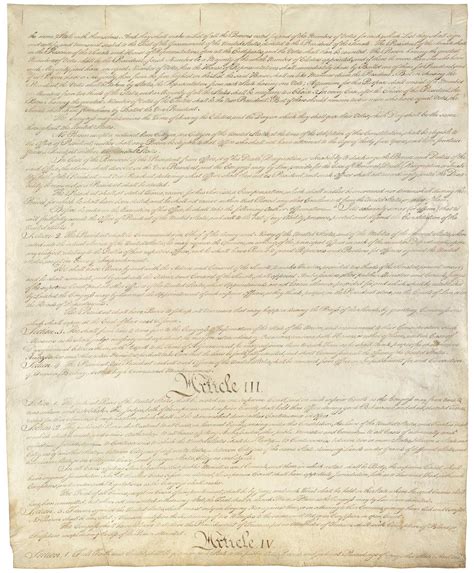 Us Constitution Full Constitution Of The United States