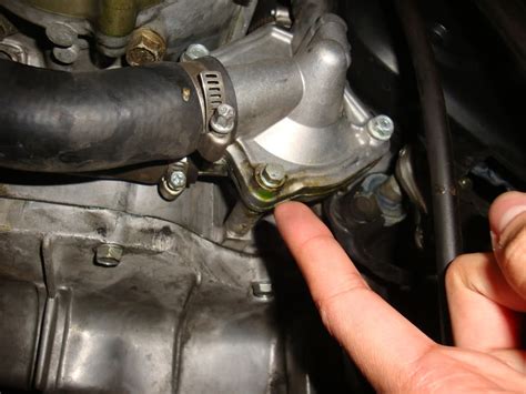 This is a great time to clean or replace the air filter on your cbr600. coolant leak - CBR Forum - Enthusiast forums for Honda CBR ...