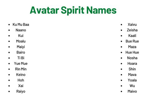 Top 99 Cool Avatar Names đang Gây Bão Trên Mạng