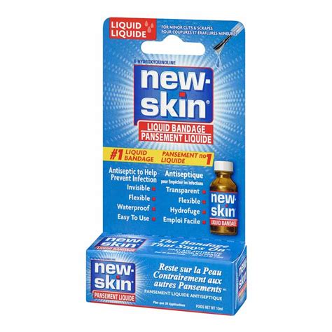 New Skin Liquid Bandage 10ml