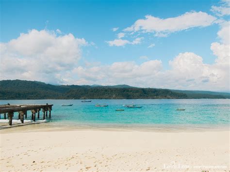 Journey To Pulau Pisang Krui Lampung Indonesia