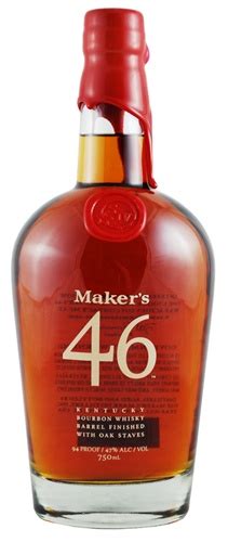 Makers mark bourbon whisky 1l. MAKERS MARK 46 BOURBON WHISKEY .750 for only $37.49 in ...