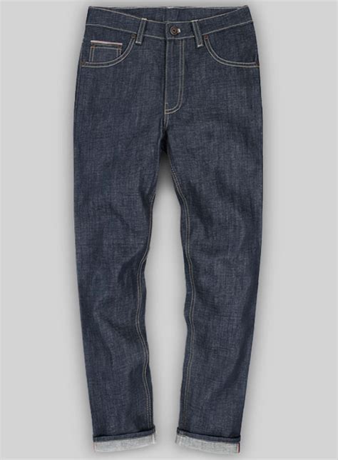 Selvedge Denim Jeans Raw Unwashed Makeyourownjeans®