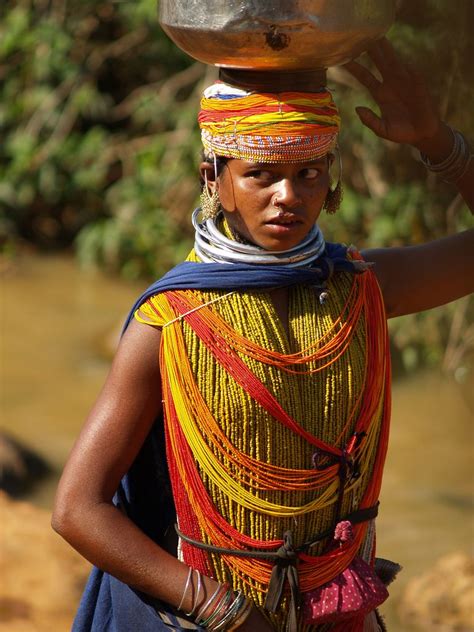 bondas lady india orissa tribes women desert fashion fashion