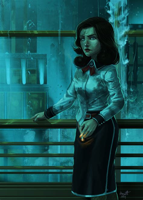Fan Art Burial At Sea Fall Of Rapture Ver By