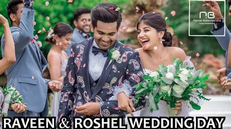 Raveen And Roshel Wedding Day Youtube