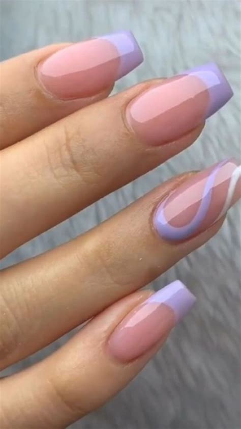 40 Light Purple Nails To Inspire Your Next Manicure