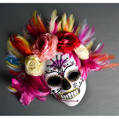 Dia de los muertos day of the dead sugar skull couples. Day of the Dead Celebration Mask | Halloween diy crafts, Day of the dead diy, Halloween crafts