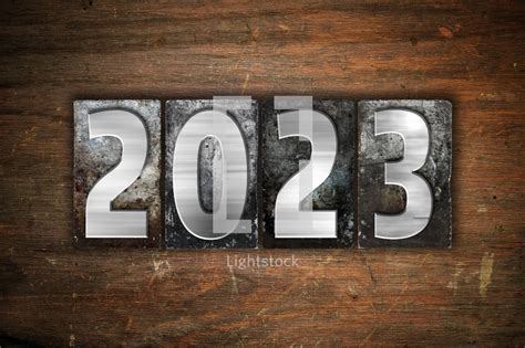 Year 2023 — Photo — Lightstock