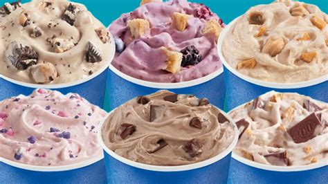 Dairy Queen S New Blizzard Flights Are Here To Make Our Ice Cream