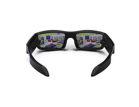 Vuzix Blade Augmented Reality Smart Glasses Gadget Flow