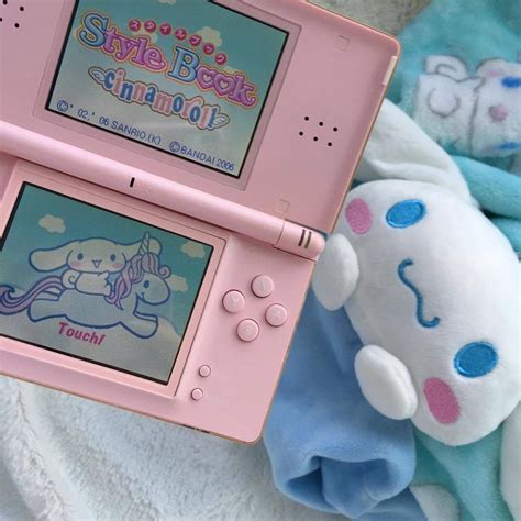 Cyaronmimori Nintendo Ds Pink Aesthetic Hello Kitty