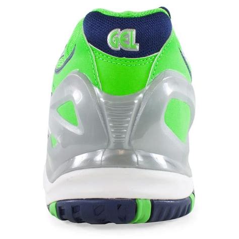 Asics Men S Gel Resolution 5 Tennis Shoes Neon Green And Lightning
