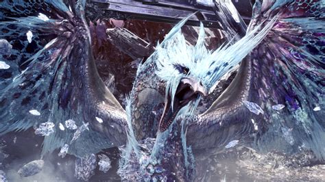 Monster Hunter World Iceborne Gets Its Fifth Free Update