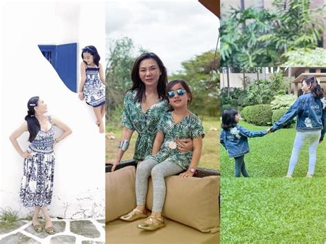 In Photos The Many Photos That Prove Vicki Belo And Scarlet Snow Are A Precious Mother Daughter