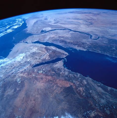 Earth Viewed From A Satellite Photograph By Stockbyte