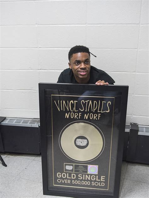 Vince Staples Norf Norf Track Goes Gold Xxl