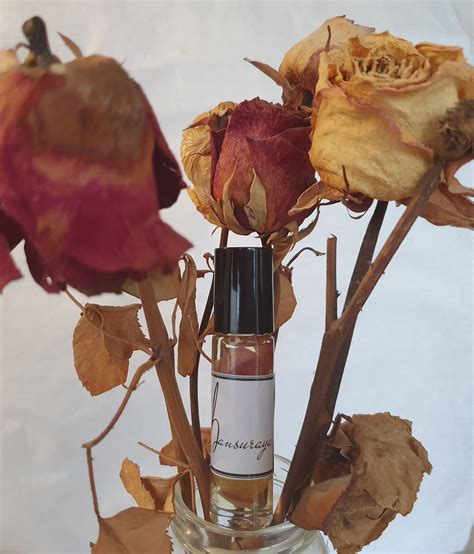 Premium Natural Perfume Essential Oils Botanicals Unique Blend 10ml
