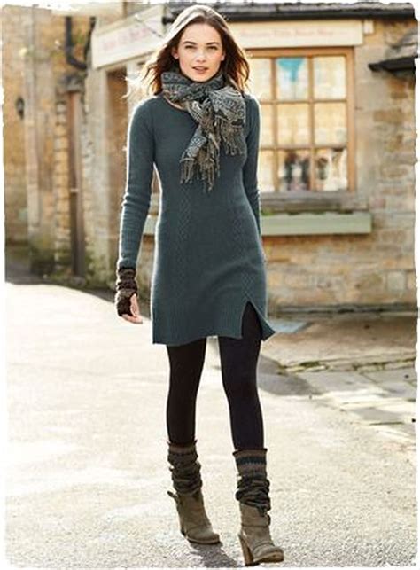 Pin By Emily Upchurch On Casual Dresses With Leggings Winter Dress