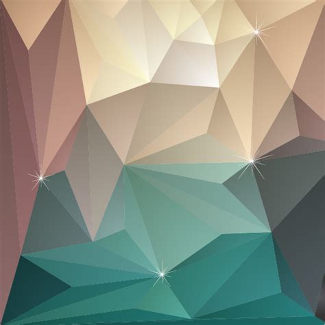 3d Triangle Geometric Vectors Background 03 Vector Background Free