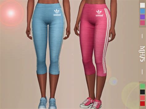 The Sims Resource Turn It Up Leggings By Margeh 75 • Sims 4 Downloads