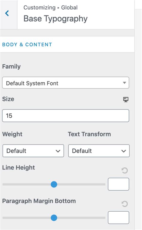 How To Change Font Size In Wordpress Wp Advisor