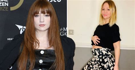 Nicola Roberts Gutted She Cant See Kimberley Walshs Baby Bump Metro