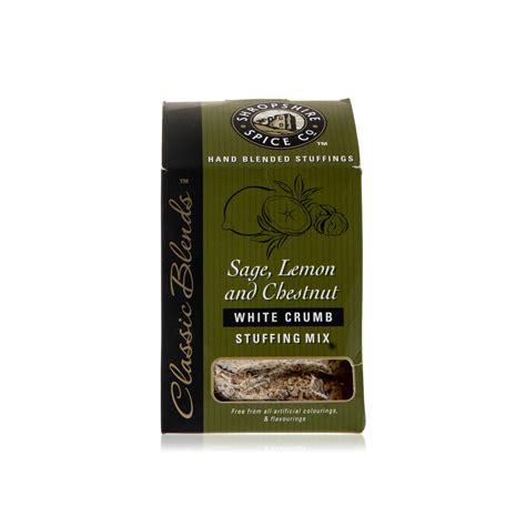 Shropshire Spice Sage Lemon And Chestnut White Crumb Stuffing Mix Spinneys Uae