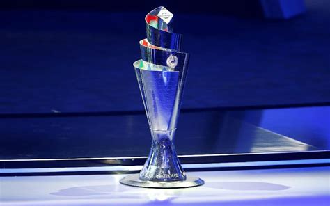 All New Uefa Nations League League Phase Draw Trophy And Music Revealed Footy Headlines