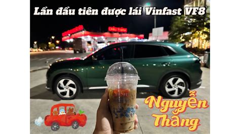 1 VLOG BỠ NGỠ KHI VỪA NHẬN CHÌA KHOÁ VINFAST VF8 YouTube