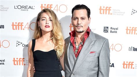 Amber Heard Johnny Depp Reach Divorce Settlement