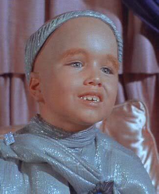 2 = a mediocre episode, possibly worth skipping if new to star trek. Clint Howard as Balok on "Star Trek." | Start trek, Star ...