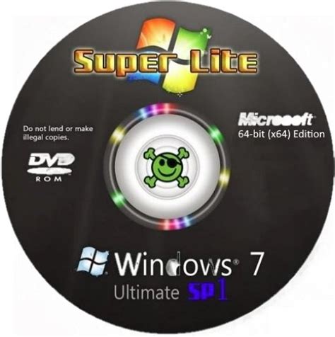 Windows 7 Ultimate X64 Super Lite 2018 Preactivated Fast Release