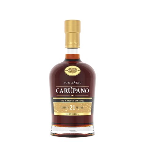 Carupano Rum Anejo Reserva 21 Privada 21yo Cl70 Vinumstore