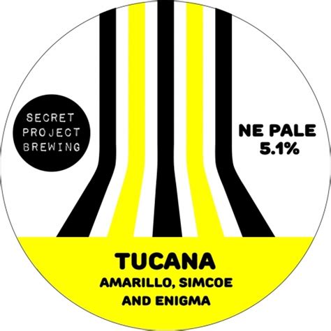 Tucana Secret Project Brewing Untappd
