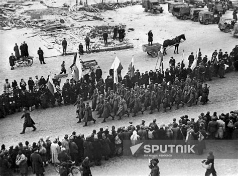 Liberation Of Warsaw Polish Army Parade Sputnik Mediabank
