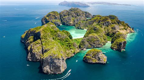 Thaïlande Ko Phi Phi îles Stars De La Mer Dandaman