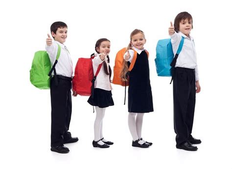A qué se debe el uso de uniformes escolares y cuáles son sus ventajas