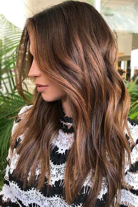 Rich And Soft Chestnut Hair Color Variations For Your Effortless Look Hair Color Light