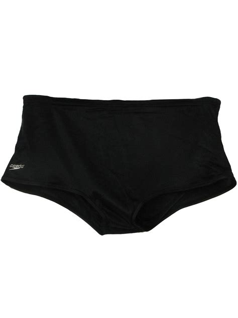 1990s Vintage Speedo Swimsuitswimwear 90s Speedo Mens Black