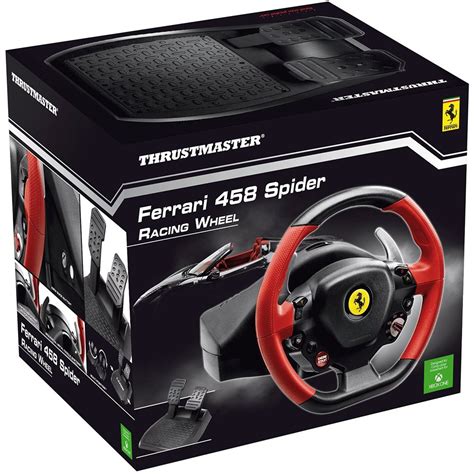 Release all three buttons when the g920 wheel begins calibration. Xbox One Steering Wheel Controller Driving Pedals Racing Video Game 458 Ferrari | eBay