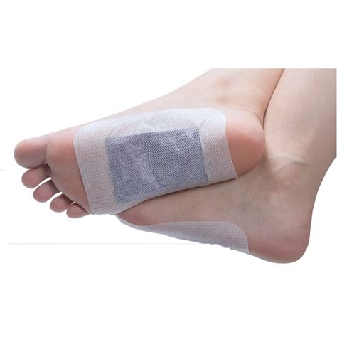 Foot Detox Adhesive Patches 4 Pcs Don Shopping