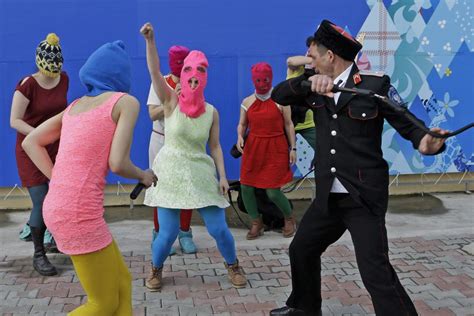 Cossacks Attack Members Of Pussy Riot With Whips Filmmaker Says Nbc News
