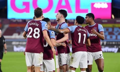 ข่าวกีฬา พรีเมียร์ลีก ฟุตบอล เวสต์แฮม ยูไนเต็ด เวสต์แฮม vs เชฟฟิลด์ ยูไนเต็ด - ZeanStep